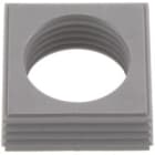 WEIDMULLER - Passacavo fessurato 31-32 mm, resistente da -40 °C a 90 °C, realizzato in TPE grigio chiaro, modello CABTITE SE 31-32 LRG GY.