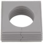 WEIDMULLER - Passacavo fessurato 27-28 mm, resistente da -40 °C a 90 °C, in TPE grigio chiaro, modello CABTITE SE LRG GY.