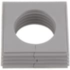 WEIDMULLER - Passacavo fessurato 27-28 mm, resistente da -40 °C a 90 °C, in TPE grigio chiaro, modello CABTITE SE LRG GY.