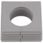WEIDMULLER - Passacavo fessurato 25-26 mm, -40 °C, 90 °C, TPE, Grigio chiaro CABTITE SE 25-26 LRG GY.
