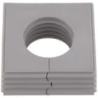 WEIDMULLER - Passacavo fessurato 23-24 mm, -40 °C, 90 °C, TPE, Grigio chiaro CABTITE SE 23-24 LRG GY.