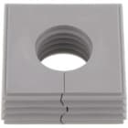 WEIDMULLER - Passacavo fessurato 20-21 mm, -40 °C, 90 °C, TPE, Grigio chiaro CABTITE SE 20-21 LRG GY.