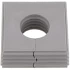 WEIDMULLER - Passacavo fessurato 19-20 mm, -40 °C, 90 °C, TPE, Grigio chiaro CABTITE SE 19-20 LRG GY.