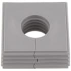 WEIDMULLER - Passacavo fessurato 18-19 mm, -40 °C / 90 °C, TPE, Grigio chiaro - CABTITE SE 18-19 LRG GY.