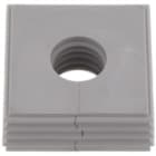 WEIDMULLER - Passacavo fessurato 16-17 mm, -40 °C / 90 °C, TPE, Grigio chiaro CABTITE SE 16-17 LRG GY.