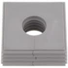 WEIDMULLER - Passacavo fessurato 16-17 mm, -40 °C / 90 °C, TPE, Grigio chiaro CABTITE SE 16-17 LRG GY.