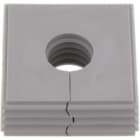 WEIDMULLER - Passacavo fessurato 15-16 mm, -40 °C, 90 °C, TPE, Grigio chiaro CABTITE SE 15-16 LRG GY. 2584500000