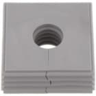 WEIDMULLER - Passacavo fessurato 14-15 mm, resistente da -40 °C a 90 °C, realizzato in TPE grigio chiaro. 2584510000