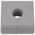 WEIDMULLER - Passacavo fessurato 14-15 mm, resistente da -40 °C a 90 °C, realizzato in TPE grigio chiaro.