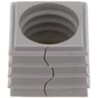 WEIDMULLER - Passacavo fessurato 15-16 mm, -40 °C, 90 °C, TPE, Grigio chiaro CABTITE SE 15-16 SML GY.