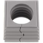 WEIDMULLER - Passacavo fessurato 13-14 mm, -40 °C / 90 °C, TPE, Grigio chiaro, CABTITE SE SML GY.
