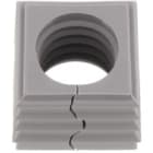 WEIDMULLER - Passacavo fessurato 13-14 mm, -40 °C / 90 °C, TPE, Grigio chiaro, CABTITE SE SML GY.