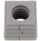 WEIDMULLER - Passacavo fessurato 11-12 mm, -40 °C / 90 °C, TPE, Grigio chiaro - CABTITE SE 11-12 SML GY.