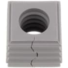 WEIDMULLER - Passacavo fessurato 11-12 mm, -40 °C / 90 °C, TPE, Grigio chiaro - CABTITE SE 11-12 SML GY.