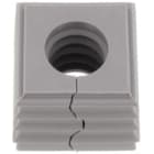 WEIDMULLER - Passacavo fessurato 10-11 mm, -40 °C / 90 °C, TPE, Grigio chiaro - CABTITE SE 10-11 SML GY. 2584610000