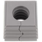 WEIDMULLER - Passacavo fessurato 10-11 mm, -40 °C / 90 °C, TPE, Grigio chiaro - CABTITE SE 10-11 SML GY.