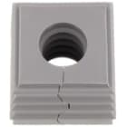 WEIDMULLER - Passacavo fessurato 9-10 mm, -40 °C / 90 °C, TPE, Grigio chiaro - CABTITE SE 9-10 SML GY.