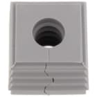 WEIDMULLER - Passacavo fessurato 8-9 mm, -40 °C / 90 °C, TPE, Grigio chiaro - CABTITE SE 8-9 SML GY. 2584650000