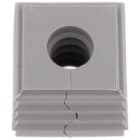 WEIDMULLER - Passacavo fessurato 8-9 mm, -40 °C / 90 °C, TPE, Grigio chiaro - CABTITE SE 8-9 SML GY.