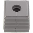 WEIDMULLER - Passacavo fessurato 7-8 mm, -40 °C / 90 °C, TPE, Grigio chiaro, CABTITE SE SML GY. 2584660000