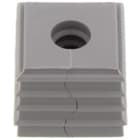 WEIDMULLER - Passacavo fessurato 7-8 mm, -40 °C / 90 °C, TPE, Grigio chiaro, CABTITE SE SML GY.