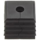 WEIDMULLER - Passacavo fessurato 5-6 mm, resistente da -40 °C a 120 °C, in TPE nero assoluto - CABTITE SE 5-6 SML BK.