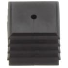 WEIDMULLER - Passacavo fessurato per cavi da 1.25 mm a 1.75 mm, resistente da -40 °C a 120 °C, realizzato in TPE di colore nero assoluto.