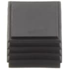 WEIDMULLER - Passacavo fessurato per cavi, resistente da -40 °C a 120 °C, realizzato in TPE nero assoluto, modello CABTITE BSE SML BK. 2584790000