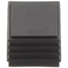 WEIDMULLER - Passacavo fessurato per cavi, resistente da -40 °C a 120 °C, realizzato in TPE nero assoluto, modello CABTITE BSE SML BK.