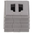 WEIDMULLER - Passacavo fessurato TPE grigio chiaro -40 °C 90 °C CABTITE SE 2/ASI SML GY