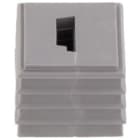 WEIDMULLER - Passacavo fessurato TPE grigio chiaro -40 °C 90 °C CABTITE SE 1/ASI SML GY.