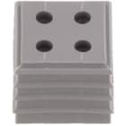 WEIDMULLER - Passacavo fessurato 3 mm 4 mm -40 °C 90 °C TPE Grigio chiaro CABTITE SE 4/3-4 SML GY.