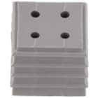 WEIDMULLER - Passacavo fessurato 2 mm 3 mm -40 °C 90 °C TPE Grigio chiaro CABTITE SE 4/2-3 SML GY 2584870000