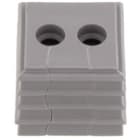 WEIDMULLER - Passacavo fessurato 5-6 mm, -40 °C, 90 °C, TPE, Grigio chiaro CABTITE SE 2/5-6 SML GY.