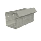 WEIDMULLER - Angolo canalina, Posizione verticale: 90 mm, Larghezza: 90 mm, fessurato, Larghezza intaglio: 4.00 mm, Distanza intaglio: 6.00 mm CD-COD 90X90 4/6 GY