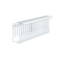 WEIDMULLER - Canalina portacavi CD-HF 75X37.5 fessurata, larghezza intaglio 5.00 mm, distanza intaglio 7.50 mm, posizione verticale 75 mm, colore LTGY.