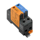 WEIDMULLER - Scaricatore di sovratensioni con contatto remoto, Tipo II e Tipo III. VPU AC II 1+1 R 300/50