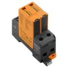 WEIDMULLER - Scaricatore di sovratensioni con contatto remoto, tipo i + ii. VPU AC I 2 R 300/12.5