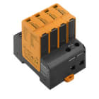 WEIDMULLER - Scaricatore di sovratensioni tipo I+II VPU AC I 4 300/12.5