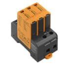 WEIDMULLER - Scaricatore di sovratensioni protezione contro le sovratensioni tipo I + II VPU AC I 3 300/12.5