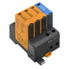 WEIDMULLER - Scaricatore di sovratensioni con contatto remoto, tipo I + II, VPU AC I 3+1 R 300/12.5