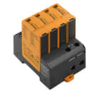 WEIDMULLER - scaricatore di sovratensioni protezione tipo i + ii vpu ac i 4 480/10