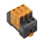 WEIDMULLER - Scaricatore di sovratensioni protezione tipo II VPU AC II 3 150/50
