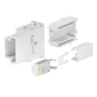 WEIDMULLER - Inserto modulo moduplug, collegamento a crimpare. HDC MRJ45 8PLUG MC