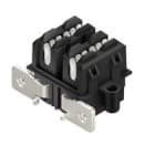 WEIDMULLER - Connettore femmina 42.50 mm PB-CON 160 S/02/90RFSF AG BK BX