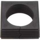 WEIDMULLER - Passacavo fessurato 33-34 mm, resistente da -40 °C a 120 °C, in TPE nero assoluto - CABTITE SE 33-34 LRG BK.
