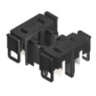 WEIDMULLER - Connettori per circuito stampato 1000V 160A Passo 42.50mm Numero poli 2 Box PB-LINK 160 50/02RF AG BK BX.