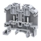 WEIDMULLER - Morsetto a bullone grigio 6 mm² 41 A 1000 V TS 35 TS 32 Poliammide SRL 3.