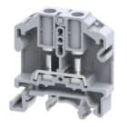 WEIDMULLER - Morsetto a bullone grigio 6 mm² 41 A 1000 V TS 35 TS 32 Poliammide SRL 4.
