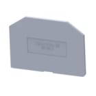 WEIDMULLER - Piastra terminale 47 mm x 1.5 mm SEP SRL 3